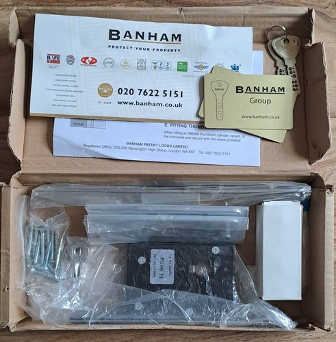 Banham m2003 thumbturn high - banham,