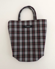 Burberry Mini Tote Bag  Iconic London Check Print - Thames Hospice