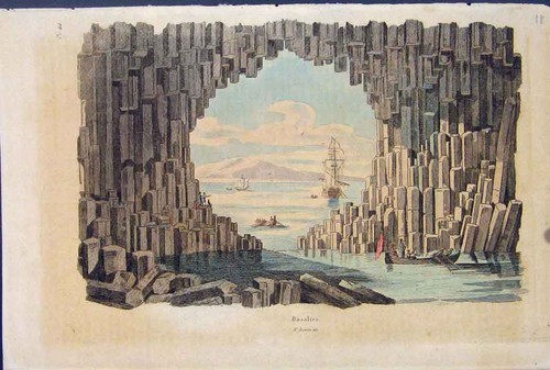 Original old antique - old, print