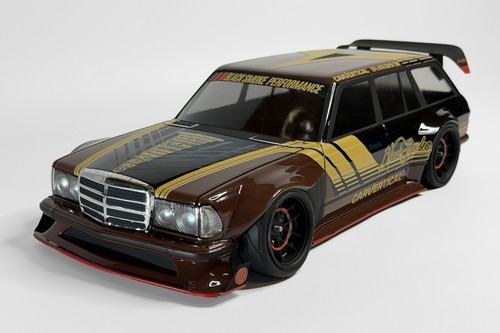 Body car drift - rc, 1:10