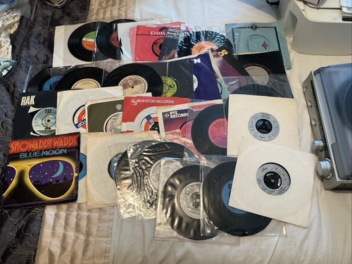 Vinyl singles job lot - vinyl,