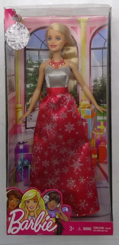 Barbie holiday doll - holiday, in