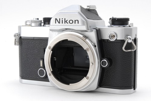 Top mint nikon fm silver - [top,