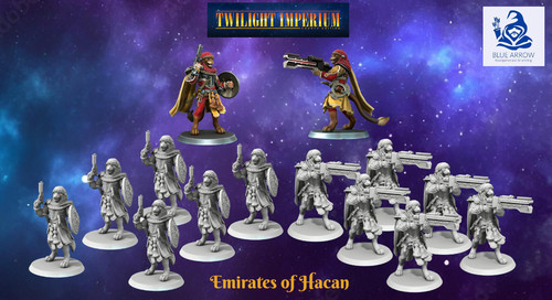 Twilight imperium emirates - emirates, of