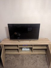 NEXT Corsica Light Oak Wide TV