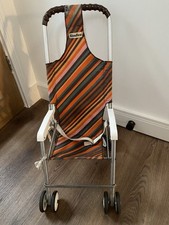 Cindico Dolls Pram Pushchair Buggy Vintage Retro Toys 1970’s  Stroller Kids