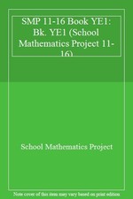 SMP 11-16 Book YE1: Bk. YE1