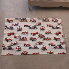 Union Jack Mini Cooper Print