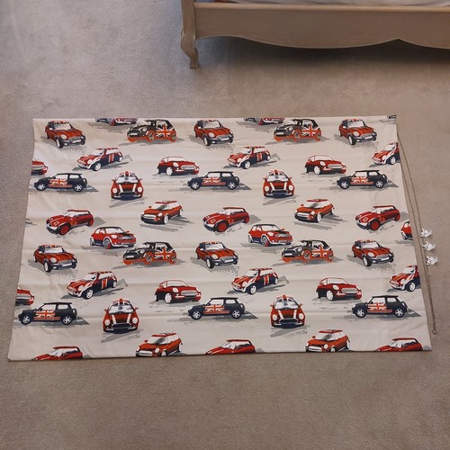 Union jack mini cooper print - cooper,