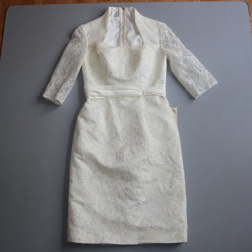 Venus lace wedding - dress, ivory
