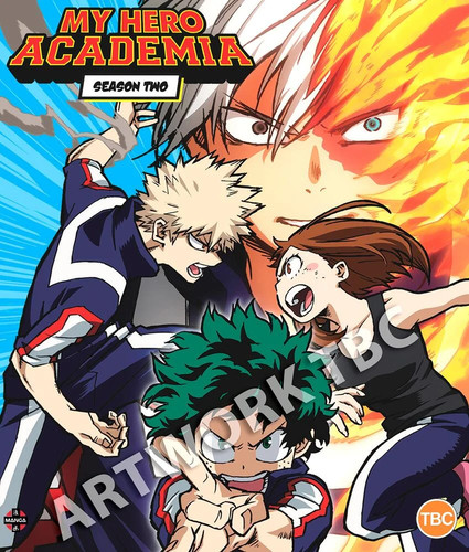 Hero academia season - my,