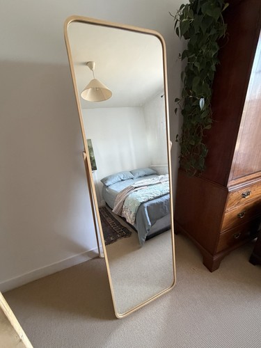 Ikea ikornnes standing mirror - ikornnes,