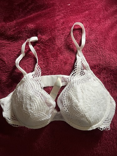Eco ivory lace bra - eco,