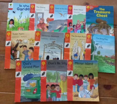 Oxford reading tree - stage, 6