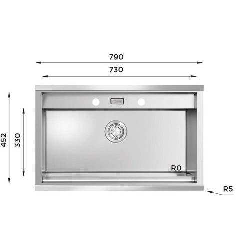 Ukinox workstation wsd 790 - -,