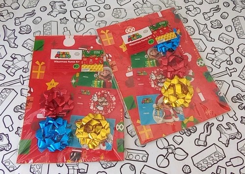 Nintendo super mario christmas - nintendo,