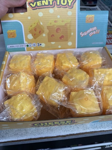 Squeeze cheese block large - block,