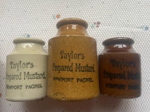 Three different mustard - different,