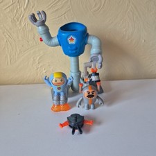 CBeebies Go Jetters Figures Accessories Grandmaster Glitch 