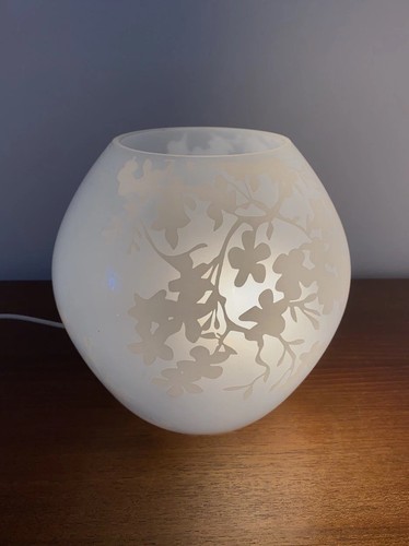 Ikea knubbig table lamp white - knubbig,