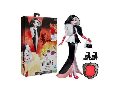 Cruella vil hasbro disney - cruella, de