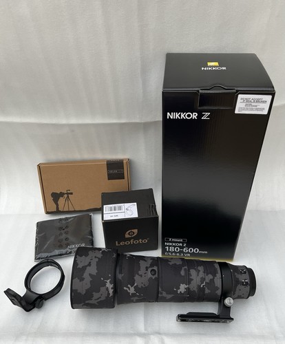 Nikon nikkor 180 600mm - nikon, 180-600mm
