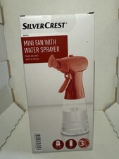 Silvercrest Spray Fan - Brand