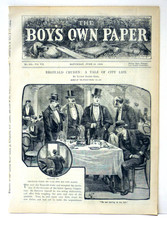 4 original antique copies of