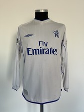 CHELSEA AWAY SHIRT 2001-2003