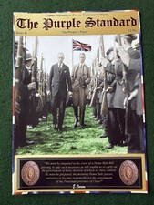 2013 U.V.F. Ulster Volunteer Force “Purple Standard ”Magazine.