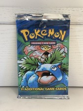 Opened Original Base Set