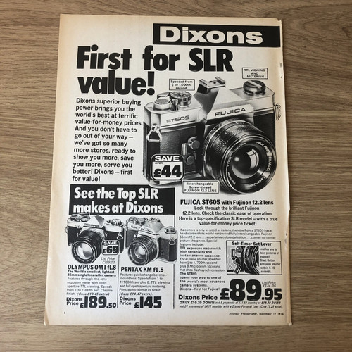 Cams51 magazine advert - cams51,
