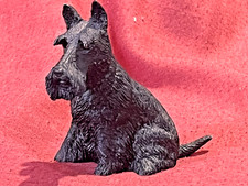 COUNTRY ARTISTS SCOTTISH TERRIER SCOTTIE DOG  1991 GOOD CONDITION