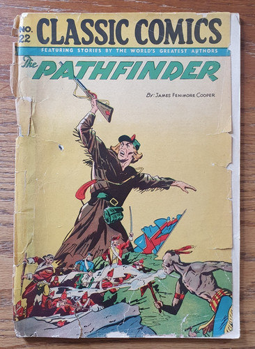 Classic comics 22 - 22, the