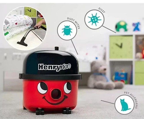 Henry micro corded vacuum - henry,