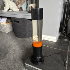 Vintage Mathmos Jet Orange Lava Lamp - PAT Tested