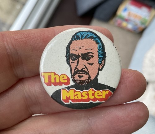Vintage who pin - pin, bbc