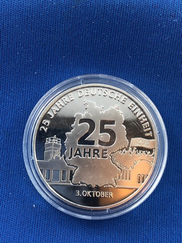 Germany medal years of - 25,