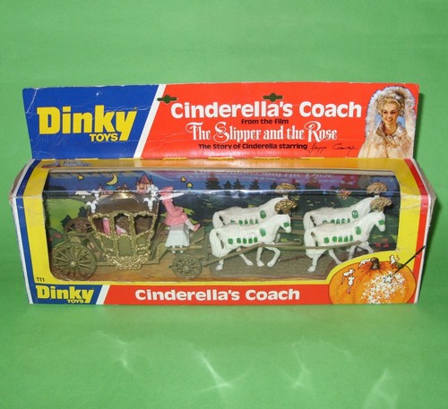 Dinky 111 cinderella - dinky, coach