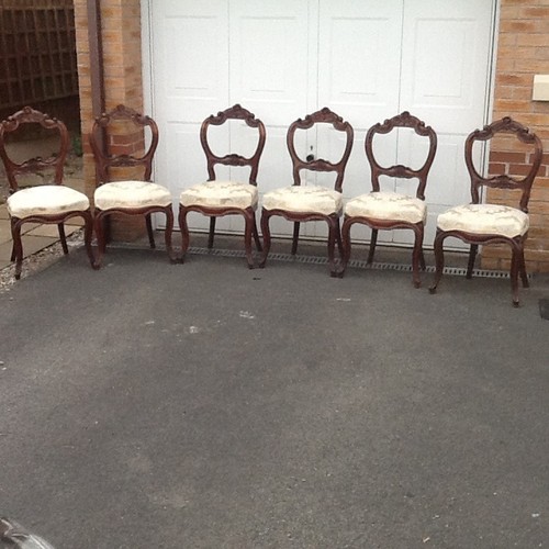 Set antique victorian -  set,