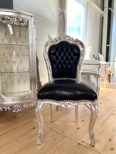 Accent chair black french - chair,