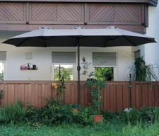 Extra Large Parasol Outdoor