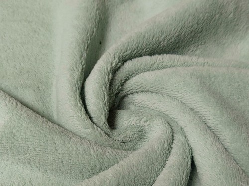 Bamboo terry towelling fabric - towelling,