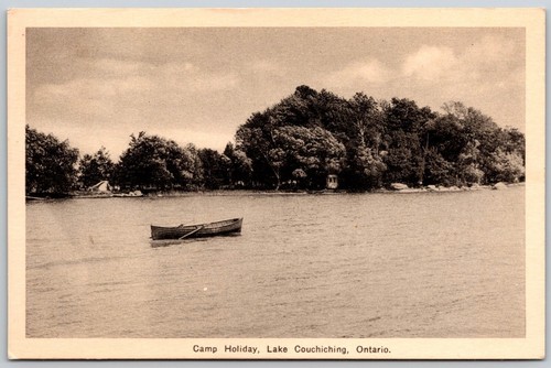 Camp holiday lake couchiching - camp,