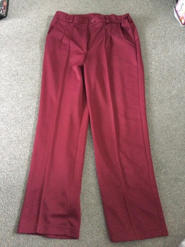 Ladies burgundy bowling - ,