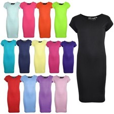 A2Z 4 Kids Bodycon Plain Midi