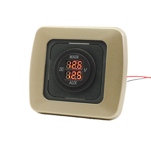 Cbe nickel frame - red, 12v