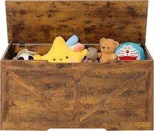 Children's Wooden Toy Box