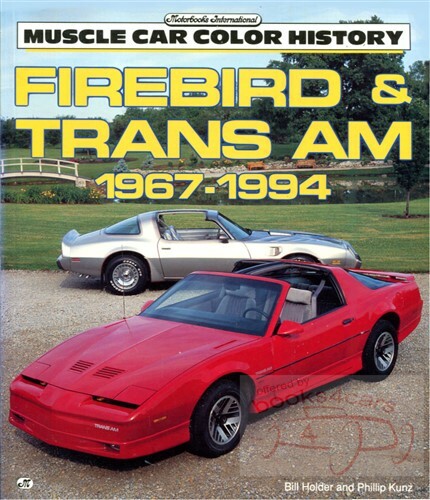 Firebird trans pontiac book - firebird,