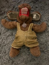 Wrinkles The Dog Hand Puppet